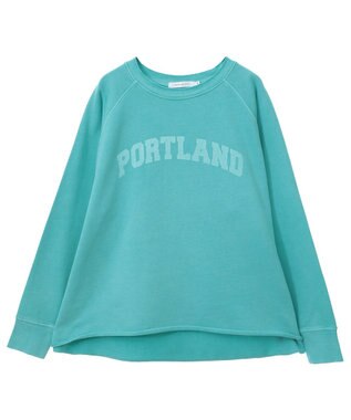 AMERICAN HOLIC ＰＯＲＴＬＡＮＤピグメントスウェット Green