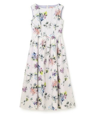 TOCCA 【星風まどかさん着用】HYDRANGEA PRISM ドレス アイボリー系5