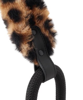 23区 NOMADIS MOON ファー バッグ レオパード