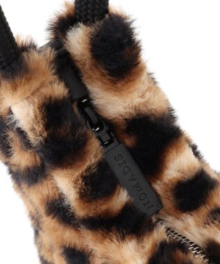 23区 NOMADIS MOON ファー バッグ レオパード