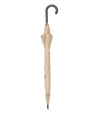 MOONBAT 【WEB限定/ジャンプ傘】POLO RALPH LAUREN（ポロ ラルフローレン）長傘  ポロポニー プリント ベージュ