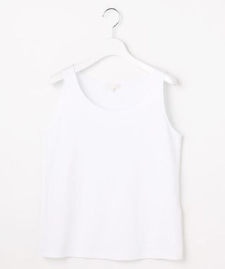 自由区 S スーピマスムーススリム タンクトップ