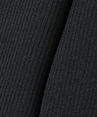 BEIGE， 【洗える】ROUBINE / リブニットパンツ Black