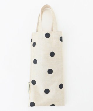 ANY 【晴雨兼用】ドットパラソル アイボリー