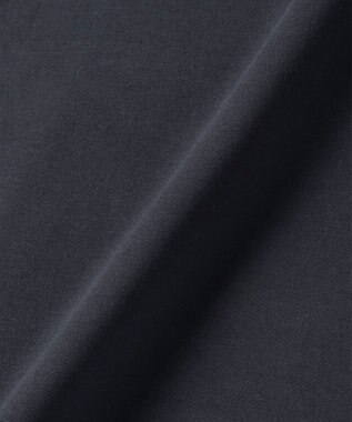 WHITE MAILS HIGH GAUGE URAKE HAIF SLEEVE SIDE SLIT ロングワンピース チャコールグレー