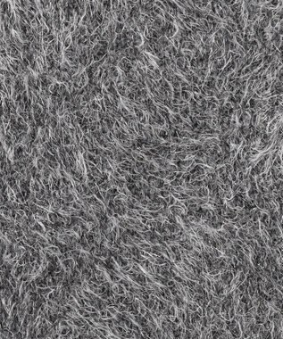 uncrave ラメ シャギー ニット スカート（uncrave STANDARD） シルバー×チャコール