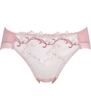 Wing ショーツ　【エアリーソフトブラ】　身生地部オーガニックコットン混　KB2202とペア　はきこみ丈あさめ　ウイング／ワコール　KF2852 ストロベリー