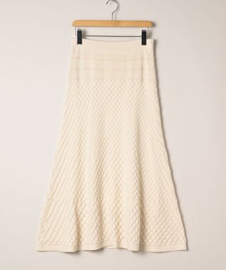 ONWARD Reuse Park 【組曲】スカート春夏 オフホワイト