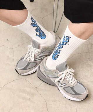 WEGO パターンデザインソックス（R） 柄2