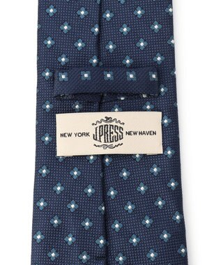 J.PRESS MEN 【VINTAGE JACQUARD COLLECTION】小紋柄 ネクタイ ネイビー系9