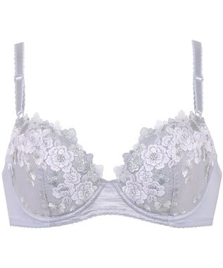 Wing 【ナチュラルアップブラ】 AA~Gカップ展開 ふっくら自然なまるみでバストアップ KB2060 ウイング／ワコール チャコールグレー