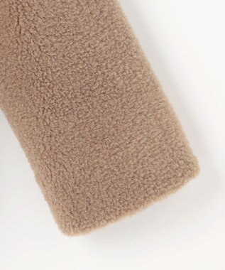 組曲 KIDS 【150-170㎝】スライバー ピーコート ブラウン