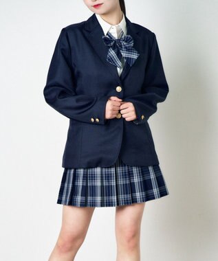 WEGO 【SCHOOLITEM】スクールブレザー ネイビー