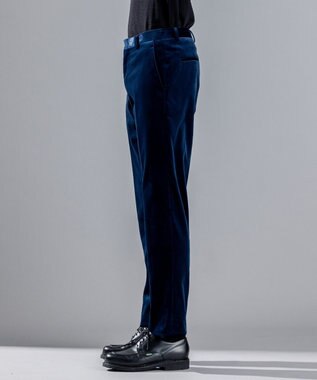 JOSEPH HOMME PONTOGLIO VELVET / JACK ダルブルー系