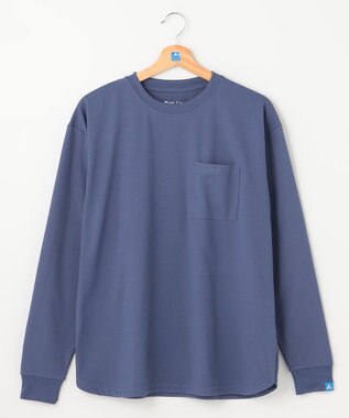 SHARE PARK LADIES 【UNISEX】UVカット アートコラボロングTシャツ〈Hammock〉（S・Mサイズ） アッシュネイビー