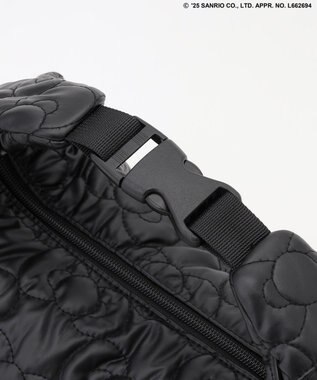 ANY 【ハローキティ×ANY】キルトショルダーバッグ ブラック