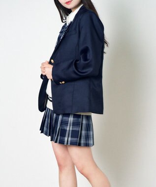 WEGO 【SCHOOLITEM】スクールブレザー ネイビー