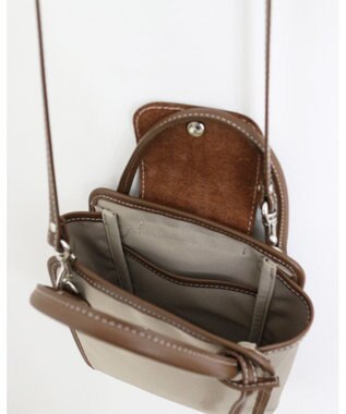 MORROW by thank 新色追加！【軽量】NYC BAG ミニショルダーバッグ ベージュ