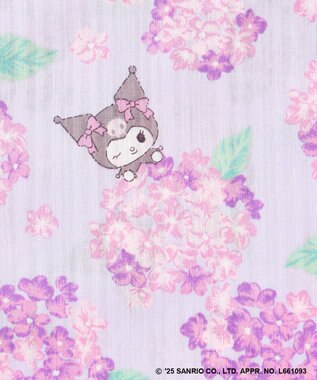 ANY KIDS 【any FAM×サンリオキャラクターズ】2WAY 甚平セット クロミ×紫陽花