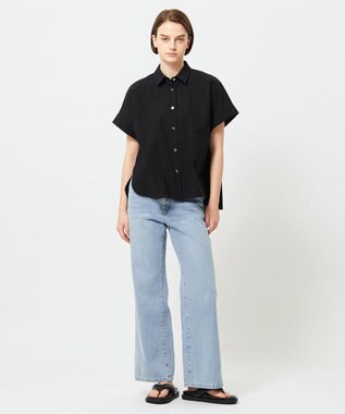 BEIGE， SACHA / シャツブラウス Black