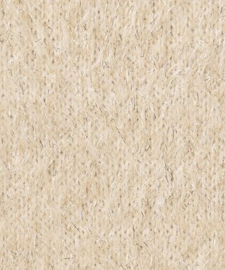 uncrave ラメ シャギー ニット スカート（uncrave STANDARD） ゴールド×ホワイト