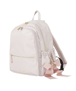 Maison de FLEUR 撥水加工ポケットリュック Grayish Pink