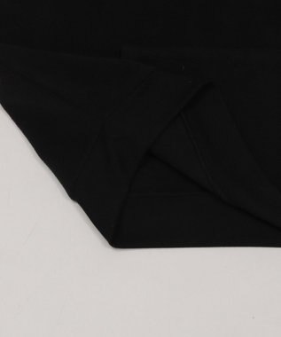 WEGO ラインフリースパーカー ブラック