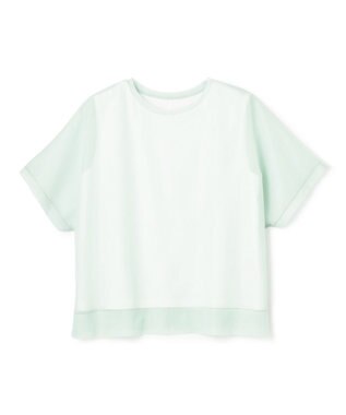 UNFILO シアーレイヤードT ミント