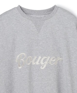 UNFILO ライトウェイト ロゴスウェット トップグレー