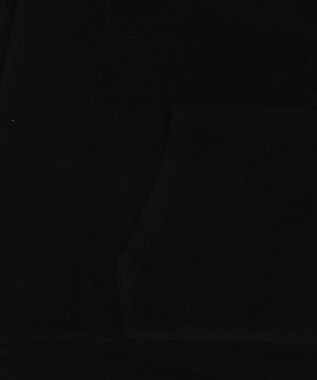 WEGO ラインフリースパーカー ブラック