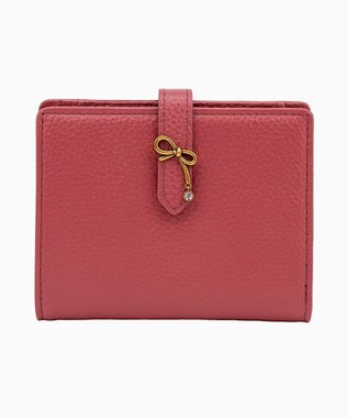 LANVIN en Bleu リュバン コンパクト二つ折り財布