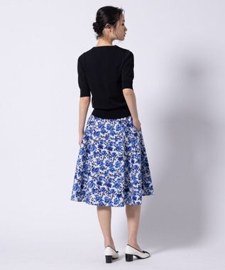 TOCCA 【洗える】SPRINGTIME KNIT ニットプルオーバー ブラック