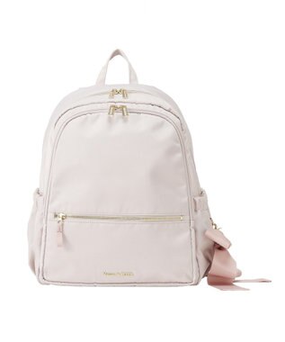 Maison de FLEUR 撥水加工ポケットリュック Grayish Pink