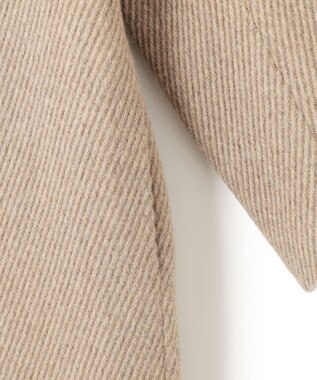 BEIGE， CUJAS / チェスターコート Taupe