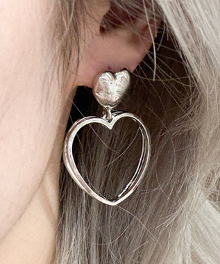 WEGO LBIGモチーフピアス