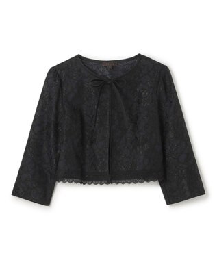 TOCCA TRANSPARENT LACE BOLERO ボレロ ブラック系