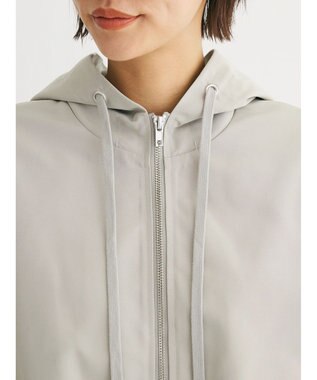 Green Parks ・ＥＬＥＮＣＡＲＥ　ＤＵＥ　バルーンマウンテンパーカー Light Gray