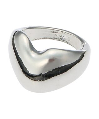 AMERICAN HOLIC ３ＳＥＴボリュームメタルリング Silver