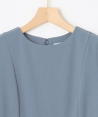 組曲 ライトアムンゼンジャージー ワンピース ダスティブルー系