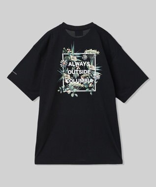 Columbia Columbia/ エルデンパスグラフィックショートスリーブTシャツ /コロンビア Black Back Print Botanical