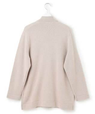 23区 【見上愛さん着用/Oggi掲載】カシミヤブレンド ニット ジャケット ベージュ系