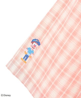 Green Parks シュガーラッシュ　／　チェックショート丈シャツ Red