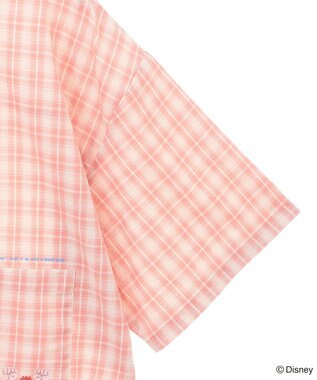 Green Parks シュガーラッシュ　／　チェックショート丈シャツ Red