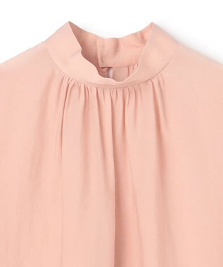 BEIGE， SERAPHIN / ライトシアー ハイネックブラウス Nude