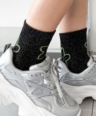 WEGO アソート柄ラメソックス