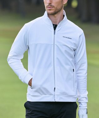 ZERO HALLIBURTON 【UVカット】 フルジップストレッチジャケット ZHG-M5A3 85112