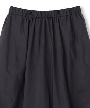 BEIGE， 【洗える】SALIVIA / バルーンシルエットイージースカート Black