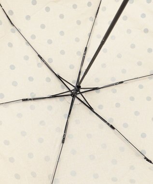 ANY 【晴雨兼用】ドットパラソル アイボリー