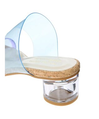 earth music&ecology ＯＲｉｅｎｔａｌＴＲａｆｆｉｃ　クリアストラップサンダル Brown