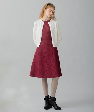 TOCCA 【洗える！】ANGELA カーディガン アイボリー系